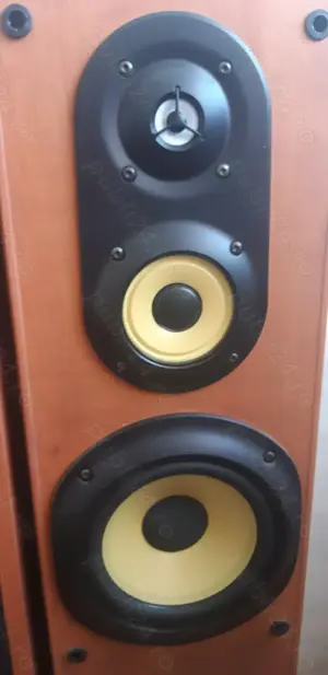 Boxe Sony model SS-MF 450 H,150W,de podea,perfecte,H 85 cm. - imagine 2