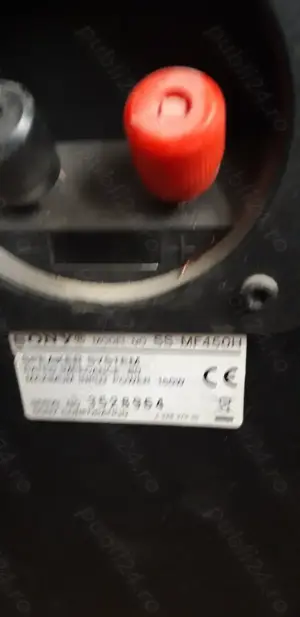 Boxe Sony model SS-MF 450 H,150W,de podea,perfecte,H 85 cm. - imagine 3