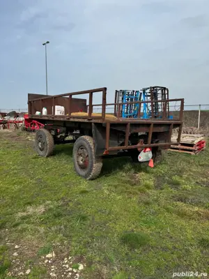 Remorca 7 to fara basculare