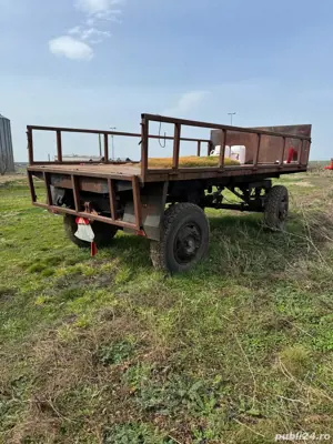 Remorca 7 to fara basculare - imagine 2