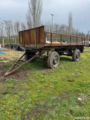 Remorca 7 to fara basculare - imagine 5