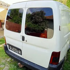 Peugeot Partner,2002, diesel 1,9, Dubă, 2 locuri  - imagine 4