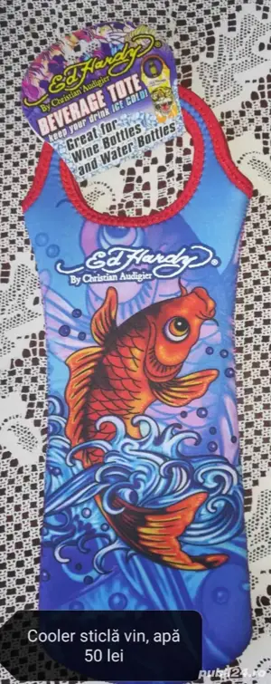 Cooler Ed Hardy, original, cu etichetă 