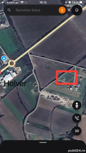 Vand teren intravilan, 617 mp, Remetea Mare - imagine 2