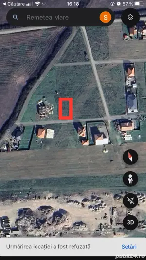 Vand teren intravilan, 617 mp, Remetea Mare - imagine 5