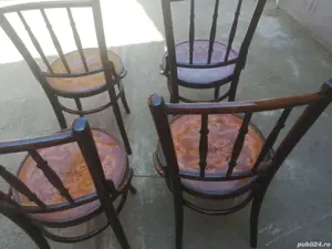 vand 4 scaune Thonet Mundus-Borlova - imagine 2