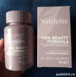 Ofertă Farmasi! Vitamine Păr +Piele + Unghii