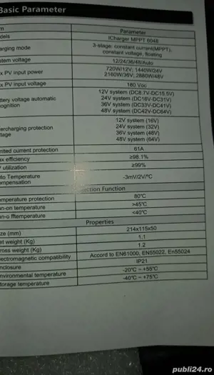 Mppt  Easun.  - imagine 3