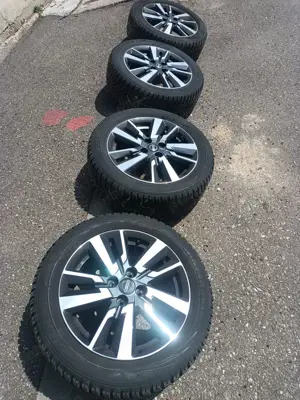 Roți iarnă Dacia Nissan