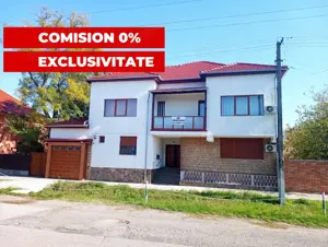 ViLA de LUX  cu un DESIGN deosebit in centrul orasului Nadlac