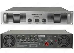 Amplificator de putere sonorizari HQ Power 19" 2000 watt rms