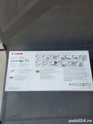 Toner Canon 711 Magenta - imagine 2