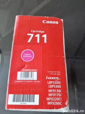Toner Canon 711 Magenta - imagine 3