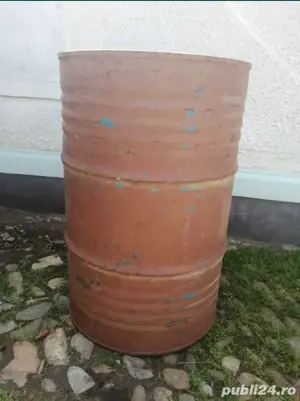 vand butoi metalic 200 litri