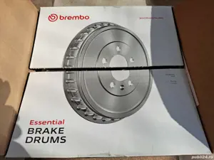 Tamburi set 2 buc. pt. frână auto spate Brembo 228,4mm - imagine 5