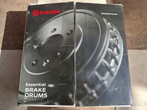 Tamburi set 2 buc. pt. frână auto spate Brembo 228,4mm - imagine 6
