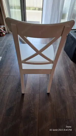 masă + 4 scaune IKEA  