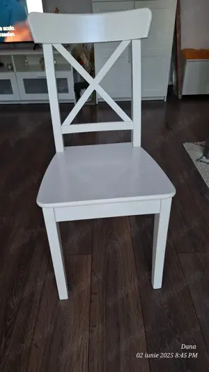 masă + 4 scaune IKEA   - imagine 2