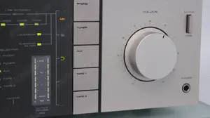 Statie Amplificator Pioneer A-8(2x120W). - imagine 3