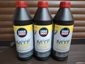 3 L lichid transmisie cutie de viteze manuală Liqui Moly TOP TEC MTF 5100 75W