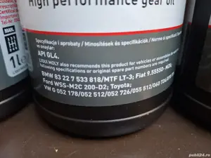 3 L lichid transmisie cutie de viteze manuală Liqui Moly TOP TEC MTF 5100 75W - imagine 2