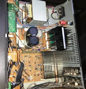 Statie Amplificator Technics SU-V6X(2x120W). - imagine 5