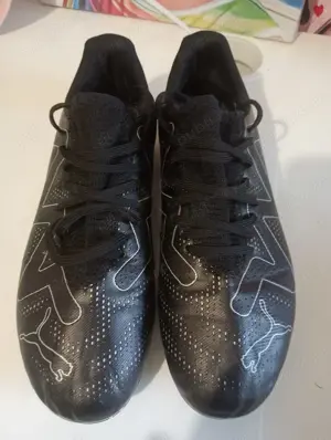 Ghete fotbal Puma  copii marime 38 - imagine 2