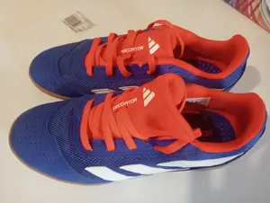 Ghete fotbal sala Adidas marime 38 - imagine 2