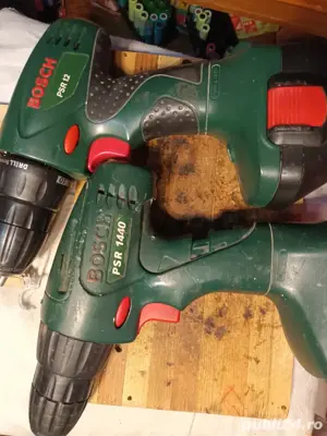 autofiletanta bosch12 14v,incarcator sau carcase acumulatori 