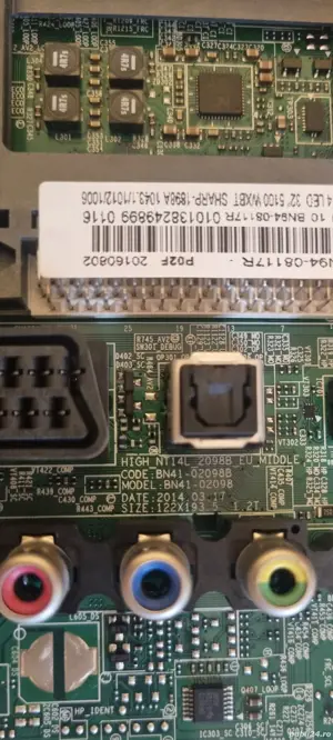 Samsung 32j5100 bn41-02098 bn94-08117 l32sf-esm pslf720s06 bn44-00697 - imagine 5