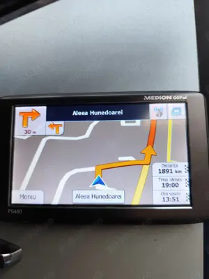 GPS navigatie 5.0 inch Medion P5460,Igo Primo Harti Full Europa 2024