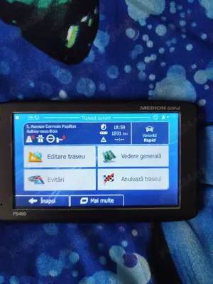 GPS navigatie 5.0 inch Medion P5460,Igo Primo Harti Full Europa 2024 - imagine 5