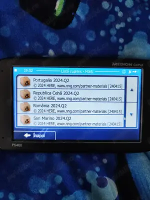 GPS navigatie 5.0 inch Medion P5460,Igo Primo Harti Full Europa 2024 - imagine 4