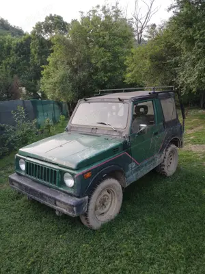Suzuki samurai....