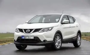 Nissan Qashqai 2016, 1.5 DCI, Start Stop, Alb Perla, super OFERTA! - imagine 5