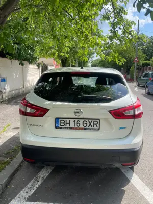 Nissan Qashqai 2016, 1.5 DCI, Start Stop, Alb Perla, super OFERTA! - imagine 8