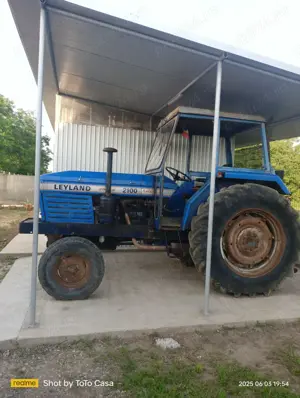 Tractor Leyland 2100   6 pistoane   de vânzare!  - imagine 2