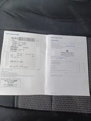 Volkswagen Touran 2011, motor 2.0, 340000km. - imagine 6