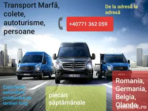 Transport colete Germania-Romania