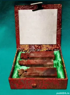 Casetă cu sigilii Shoushan 