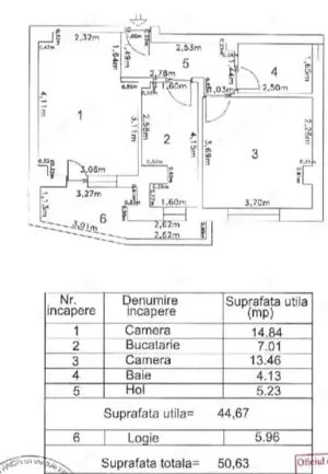 2 camere - decomandat - renovat - usor negociabil - bd.Nicolae Grigorescu - imagine 10
