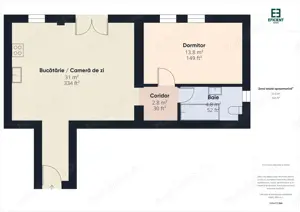 Apartament nou 2 camere și loc parcare - etaj 2 - Giroc - Timișoara - imagine 17