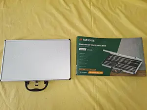 Trusa set burghie pentru ciocan rotopercutor SDS, buc = 12 - imagine 5