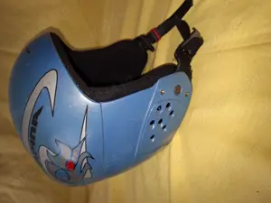 Casca biciclist, moto, schi, snow board model alpine  marime reglabila 53-56 - imagine 2