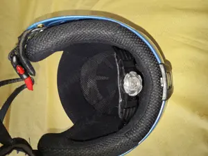 Casca biciclist, moto, schi, snow board model alpine  marime reglabila 53-56 - imagine 5