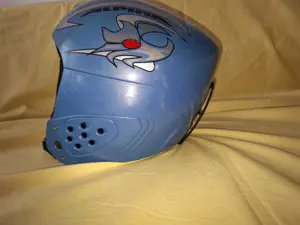 Casca biciclist, moto, schi, snow board model alpine  marime reglabila 53-56 - imagine 4