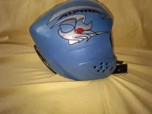 Casca biciclist, moto, schi, snow board model alpine  marime reglabila 53-56 - imagine 3