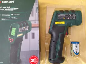 Dispozitiv de măsurare a temperaturii model PTI 380 B1 Parkside