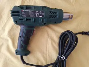 Pistol cu aer cald  Parkside, cu accesorii, 200w, doua trepte aer - imagine 5