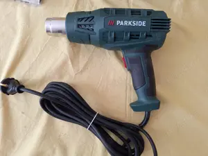 Pistol cu aer cald  Parkside, cu accesorii, 200w, doua trepte aer - imagine 4